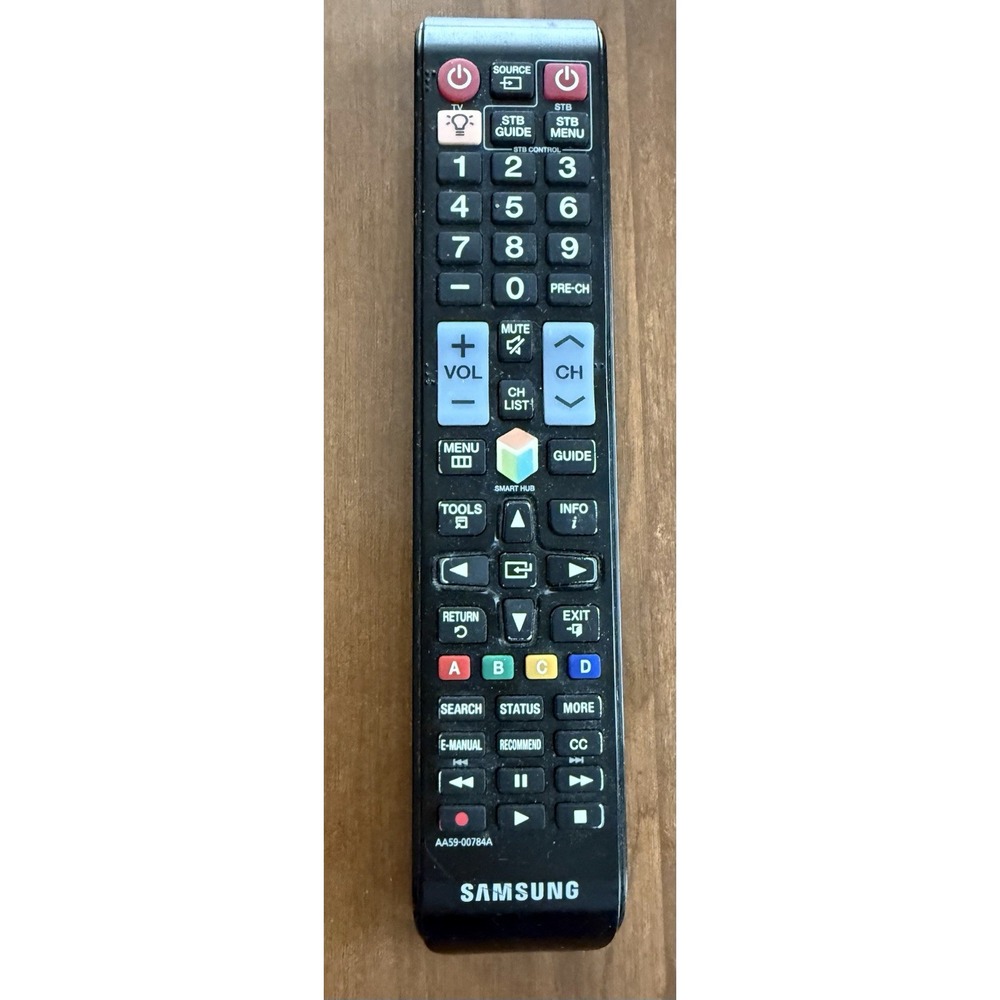 Used Original Samsung AA59-00784A TV Remote Control